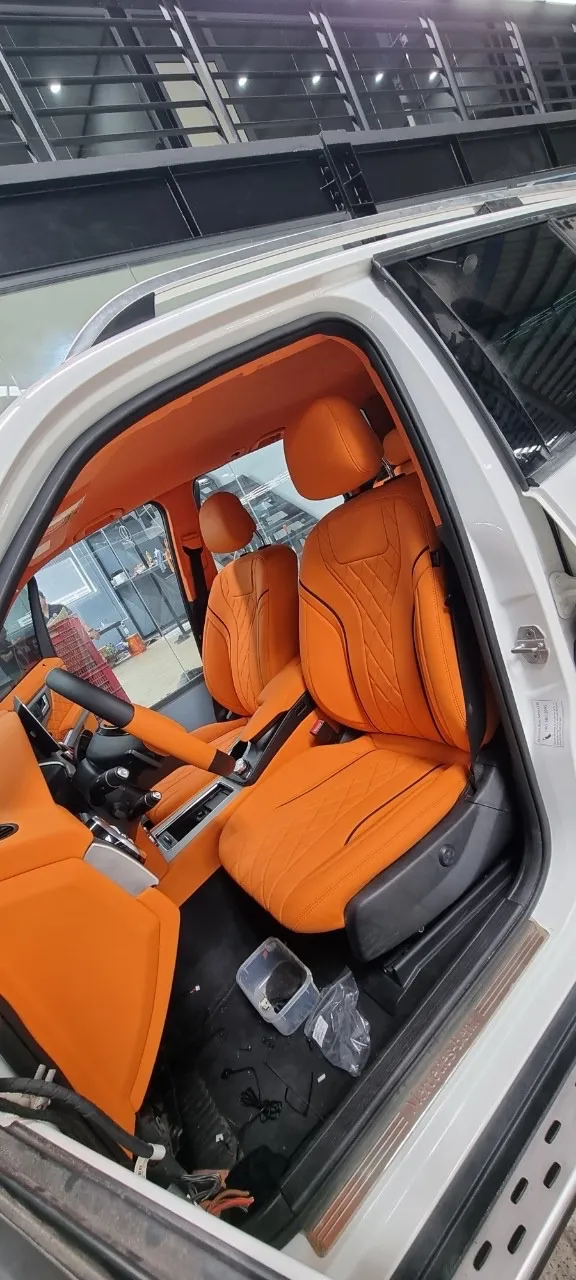 Bọc ghế Mercedes Cam